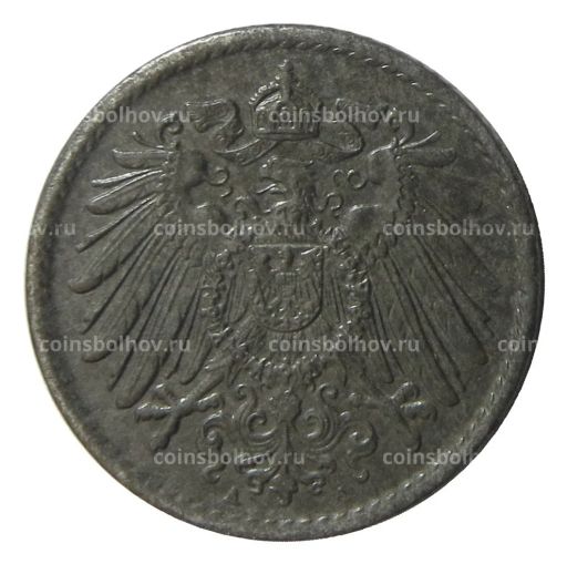 5 пфеннигов 1921 года A Германия