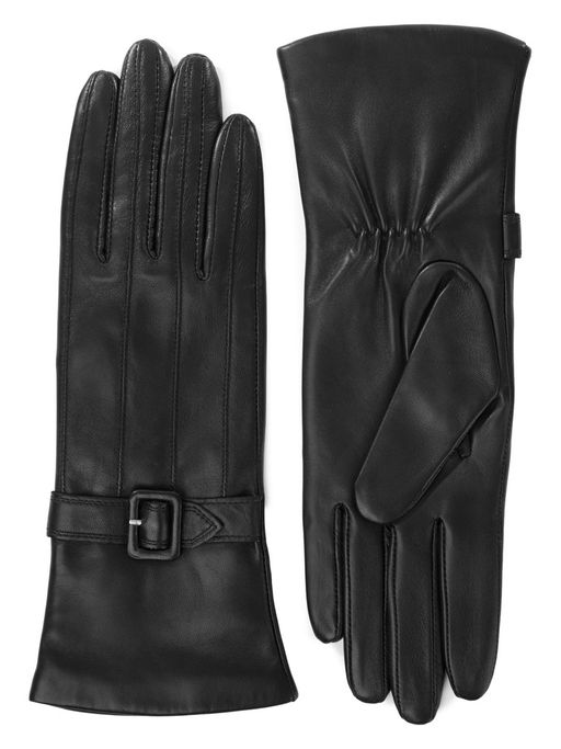 Перчатки женские 100% ш IS8596 black - Eleganzza фото 2