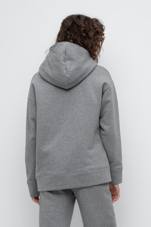 ЕВТ 3249/серый меланж джемпер жен