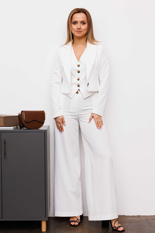 Костюм AURA 9216-164 молочный