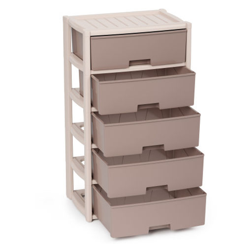 Комод "Колорит" 5-ти секцион. широкий (бежевый) М8760