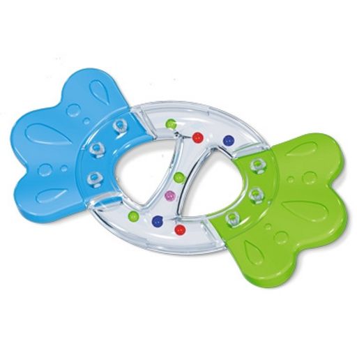 Прорезыватель "Бантик" (01569, "Stellar") в пакете 14,5*12,5см