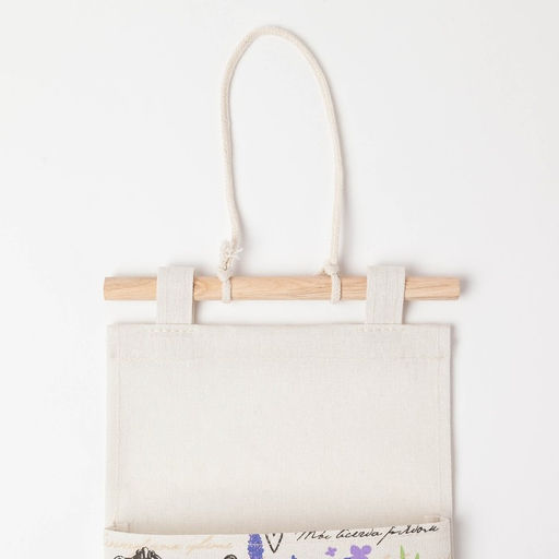 Кармашек текстильный Бабушка 2 отделения, 41х20 см - Этель фото 3