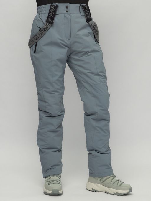 Горнолыжный костюм женский синего цвета 02202S - Chunmai фото 25