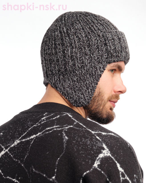 65492 Panem XXL Ушанка мужская флис (60-61)