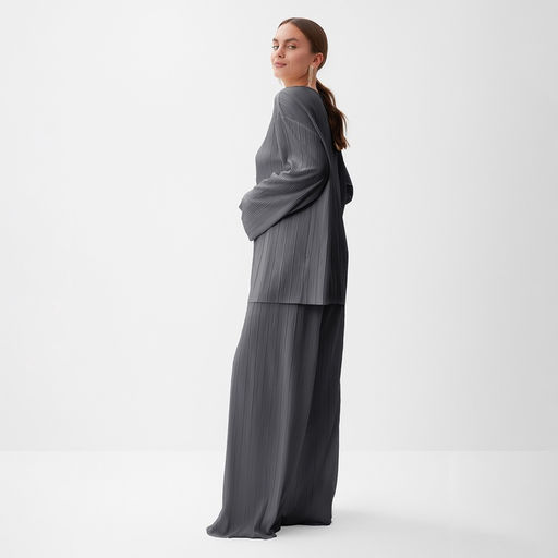 Костюм женский (блуза, брюки) MIST Classic collection, размер 44-46, цвет графит