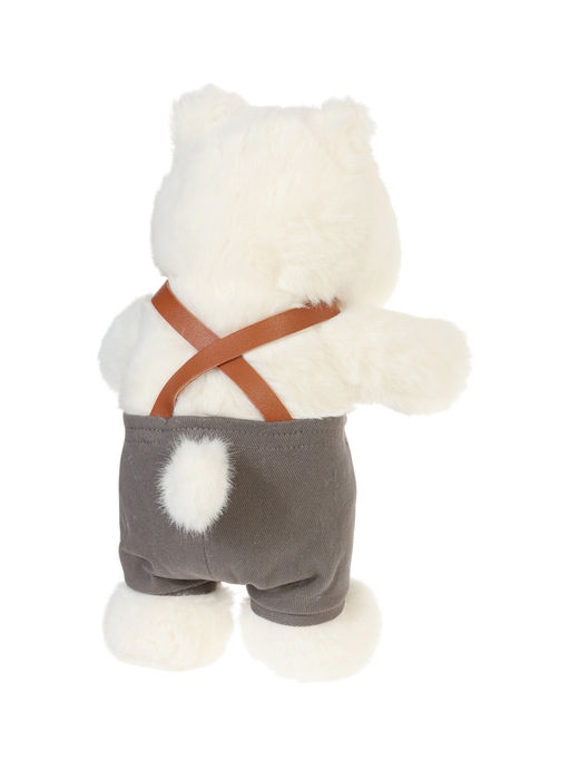 Мягкая игрушка "Пёсик в комбинезоне", 30 см