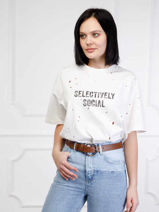 Ремень поясной ELEGANZZA Z-PL06 camel  фото 4