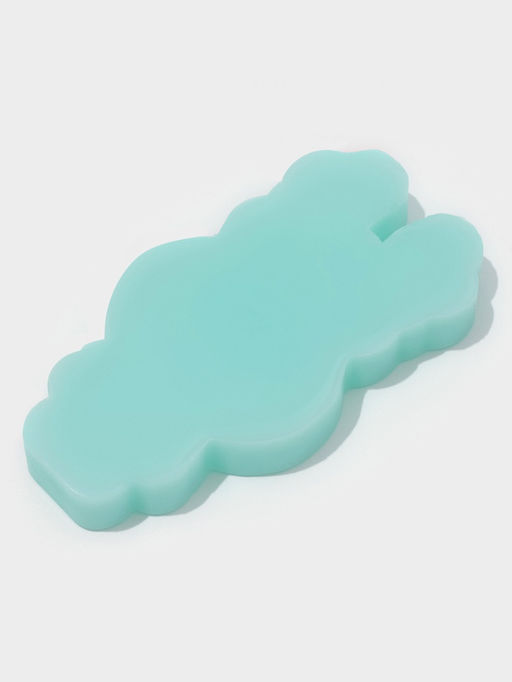 Цена за 2 шт. Молд для заливки Олень, силикон, 8?3.7?0.8 см, бирюзовый - Simaland фото 3