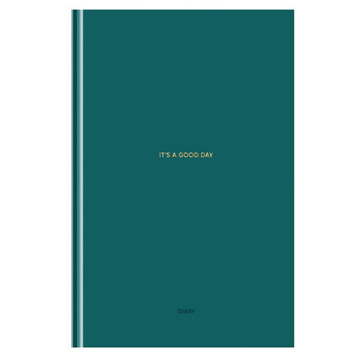 Ежедневник BG недатир. А5 160л. "Monocolor" ("BG", Ен5т160_лс_тф 12411) soft-touch ламинация, тиснение фольгой
