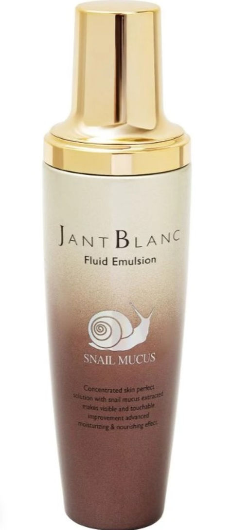 Jant Blanc Snail Mucus - Эмульсия с муцином улитки , 150 мл