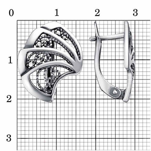 СЕРЬГИ 33015120 - Красная пресня фото 3