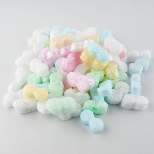 Наполнитель для подарков пенопластовый, 50 гр - Дарите счастье фото 3