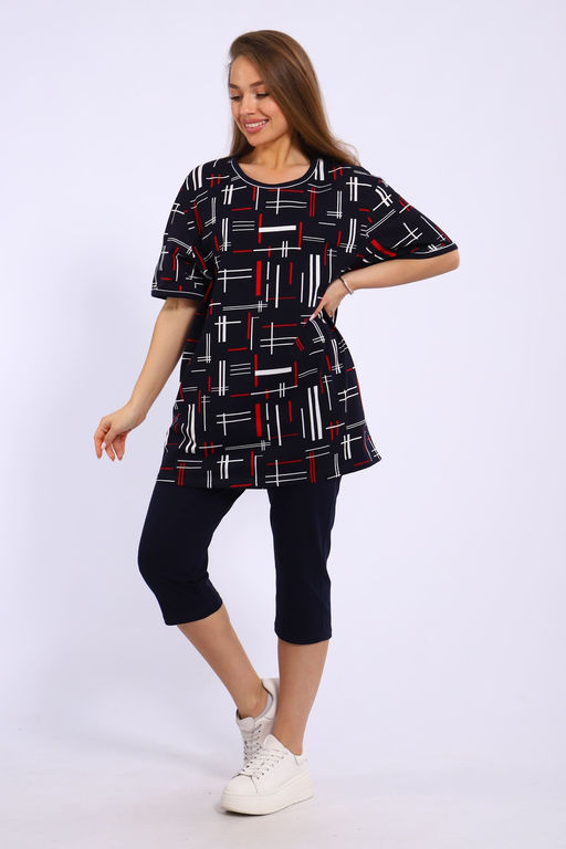 164 Костюм с бриджами