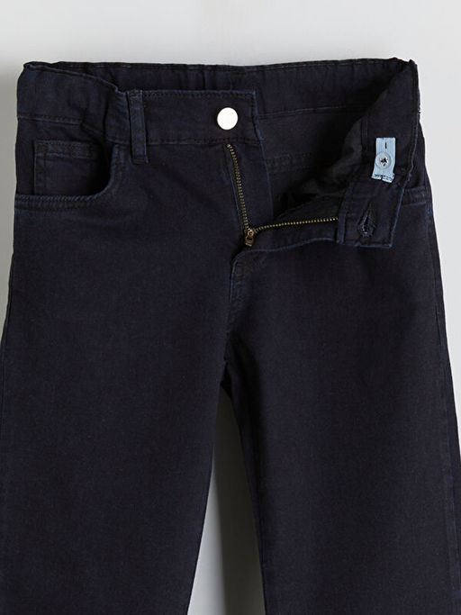 Slim Fit Erkek ?ocuk Jean Pantolon