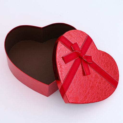 Набор подарочных коробок 3 в 1 сердца, красный, 31?27?13.3; 28?25?11.7; 26?23?10.3 см