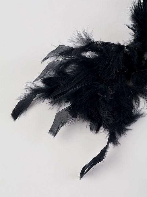 Карнавальный костюм «Гэтсби», платье, гол. убор, перчатки р-р. 46-48