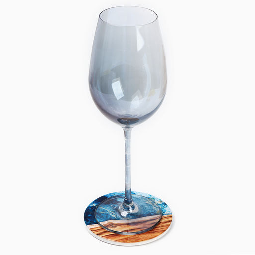 Подставка под горячее Море, d=10.8 см - Дорого внимание фото 5