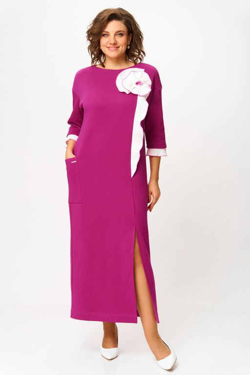 Платье Michel Chic 2183-Р фуксия  фото 2