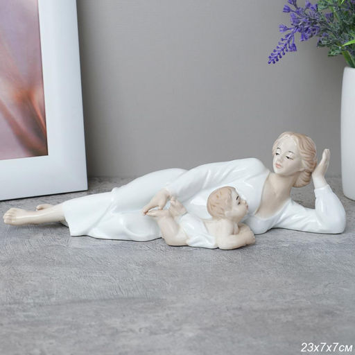 Статуэтка Дама с ребенком 23х7 см / HP3154-2 /уп 24/ - Галеонтрейд фото 5