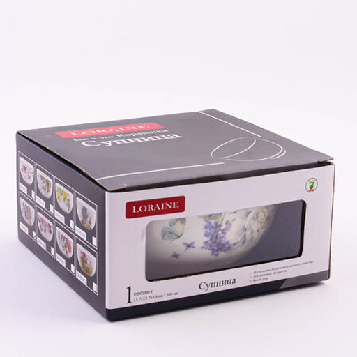 60207 Супница 580мл Букет фантазий доломит LR (х36) - Mayer&boch фото 2