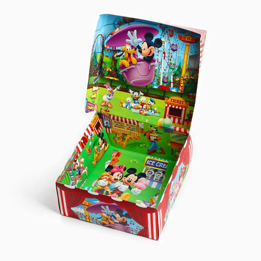 Коробка подарочная складная с 3Д «Поздравляем!», 15×15×7 см