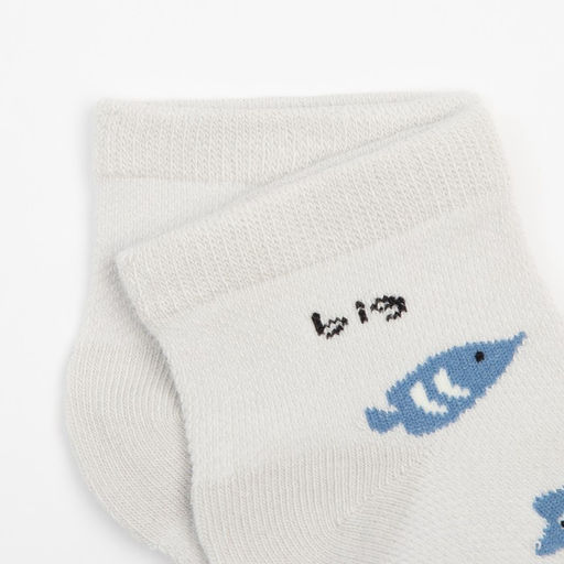 Носки детские MINAKU Рыбки р-р 15-18 см (р-р 26-28)