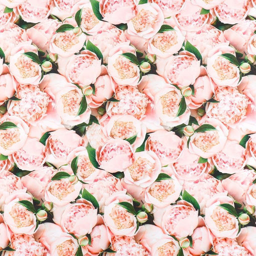 Цена за 10 шт. Бумага упаковочная двухсторонняя крафтовая Цветы, 70?100 см