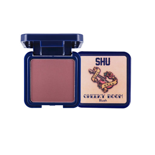 Румяна компактные Cheeky Boom, 36 Темный розовый 016SH16045
