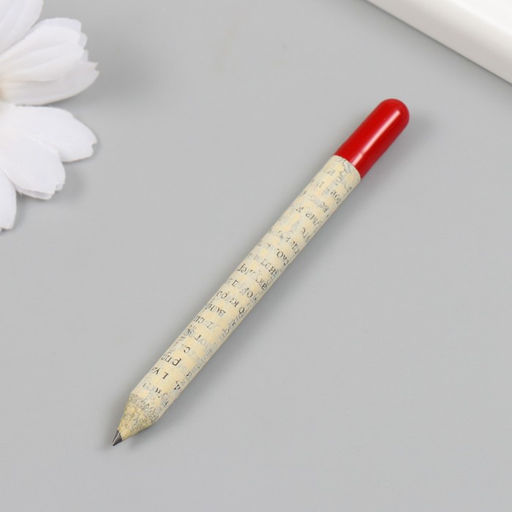 Растущий карандаш подарочный «Острота стимулирует настроение: Паприка», mini, простой чернографитный