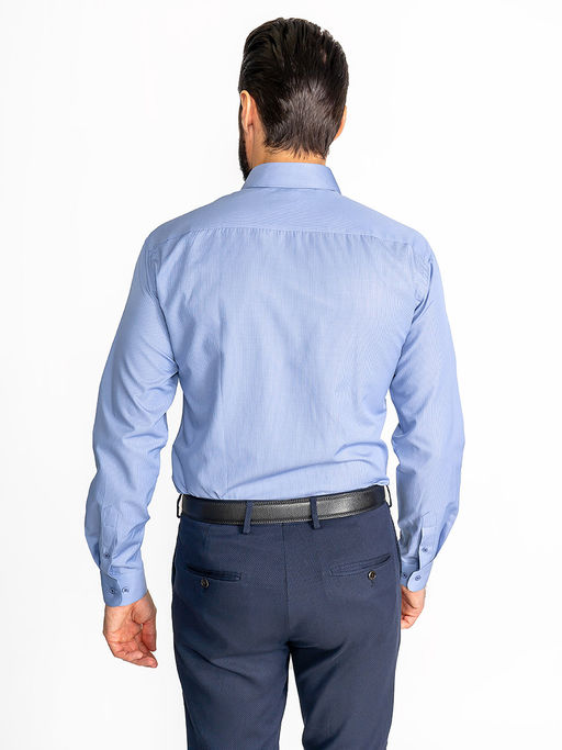 Сорочка мужская длинный рукав GREG 221/139/50013/Z/1p_GB  фото 7
