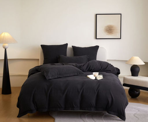 КПБ Mency Winni Бархатный сатин однотонный MENWBSO005 Евро