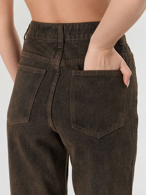 БРЮКИ ЖЕНСКИЕ ДЖИНСОВЫЕ (осенне-зимний ассортимент) - Mark formelle фото 6