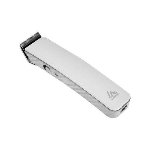 Машинка для стрижки Luazon LTRI-21, 3 Вт, 3 насадки, LED-индикатор, от АКБ, белая