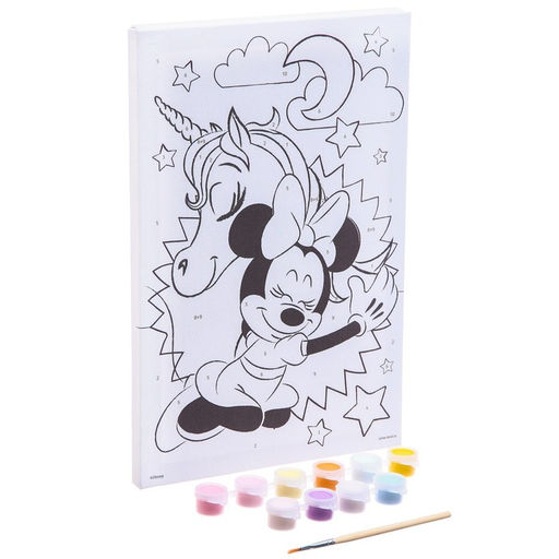 Картина по номерам для детей Самой красивой, 20?30 см - Disney фото 6