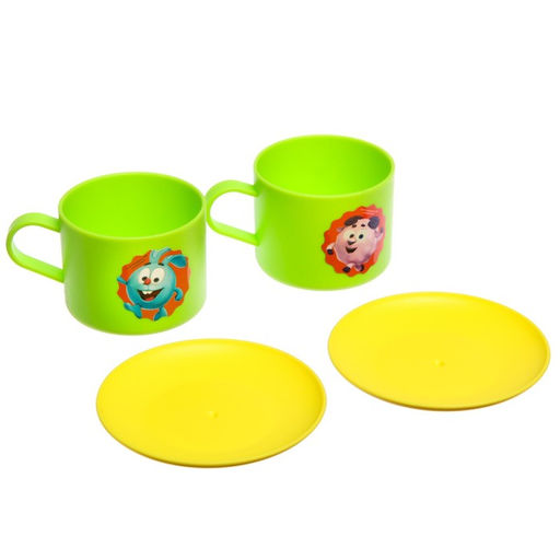 Игровой набор Весёлая кухня, Смешарики, с аксессуарами, в сумке  фото 7