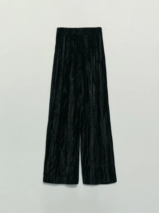 Широкие брюки из бархата / Zarina