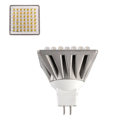 Светодиодная лампа Komiron Empire MR16 49LED WARM WHITE 4000 - ГалеонТрейд фото 2