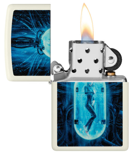 Зажигалка ZIPPO Капсула | Woman in Tube 48520  фото 3