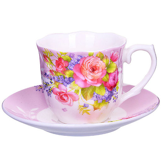 25960 Коф сервиз 12пр (чашка 80мл+блюдце) LR (х12) - Mayer&boch фото 2