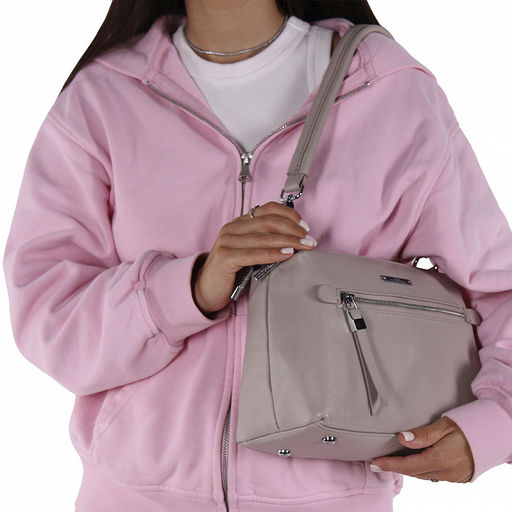 Сумка 0835CH apricot Polina&Eiterou