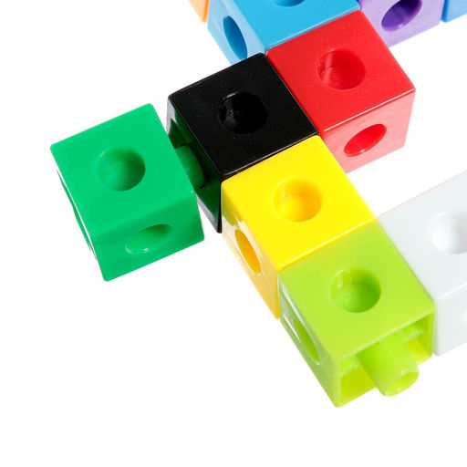 Развивающий конструктор Кубики, 100 деталей - Iq-zabiaka фото 8