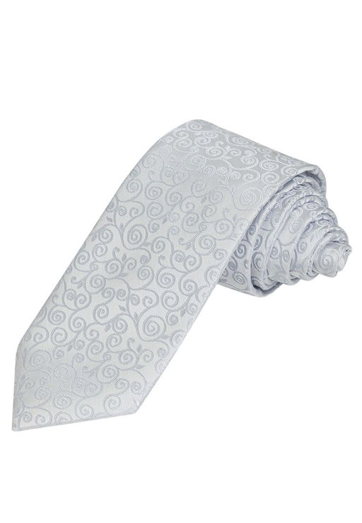 Галстук мужской GREG Greg-poly 7- серый 508.9.134  фото 2