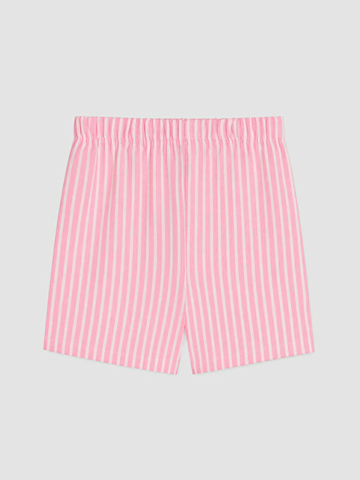 Beli Lastikli Bask?l? K?z ?ocuk Pijama Alt - Waikiki фото 3