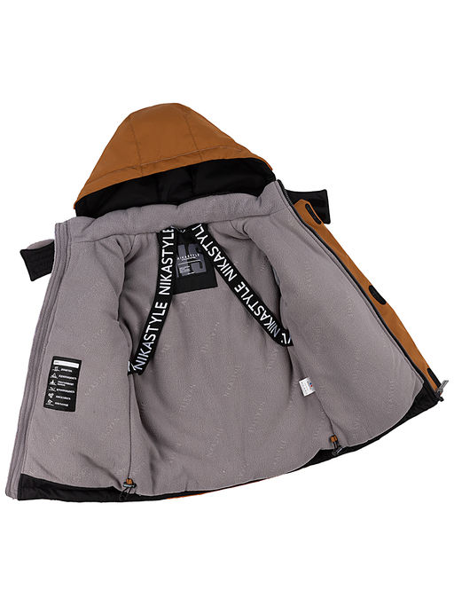 Костюм 7з7124 туман/асфальт - Nikastyle фото 21