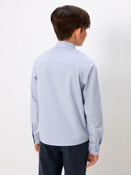 ACOOLA / Сорочка верхняя детская для мальчиков Tumpy голубой  фото 4