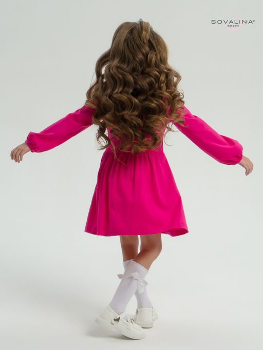 Платье Моана фуксия-лав ПС