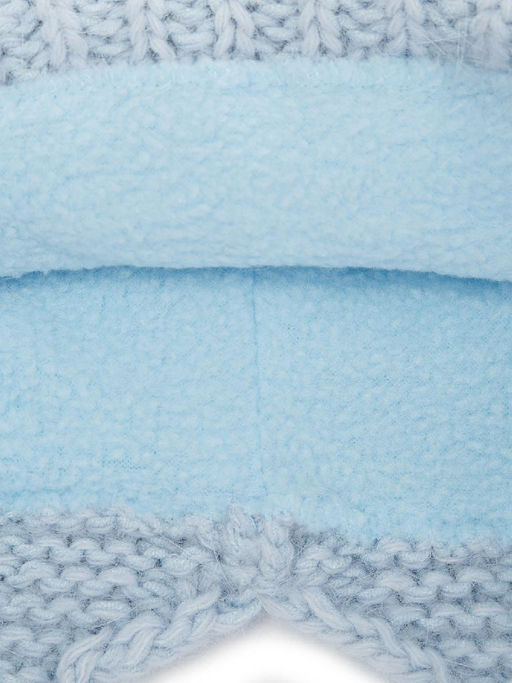 Шапка жен. анг+нейл LB-A53037 l.blue - Labbra фото 8