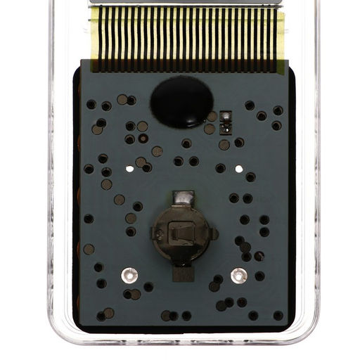 Калькулятор настольный 8-разрядный, KS-005, прозрачный корпус