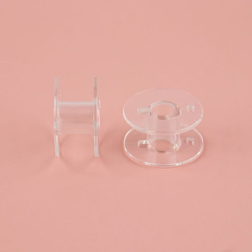 Цена за 5 шт. Набор шпулек, d=20 мм, 24 шт., прозрачный